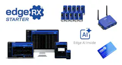 TDK SensEI’s new edgeRX Starter predictive maintenance solution is now available from DigiKey.