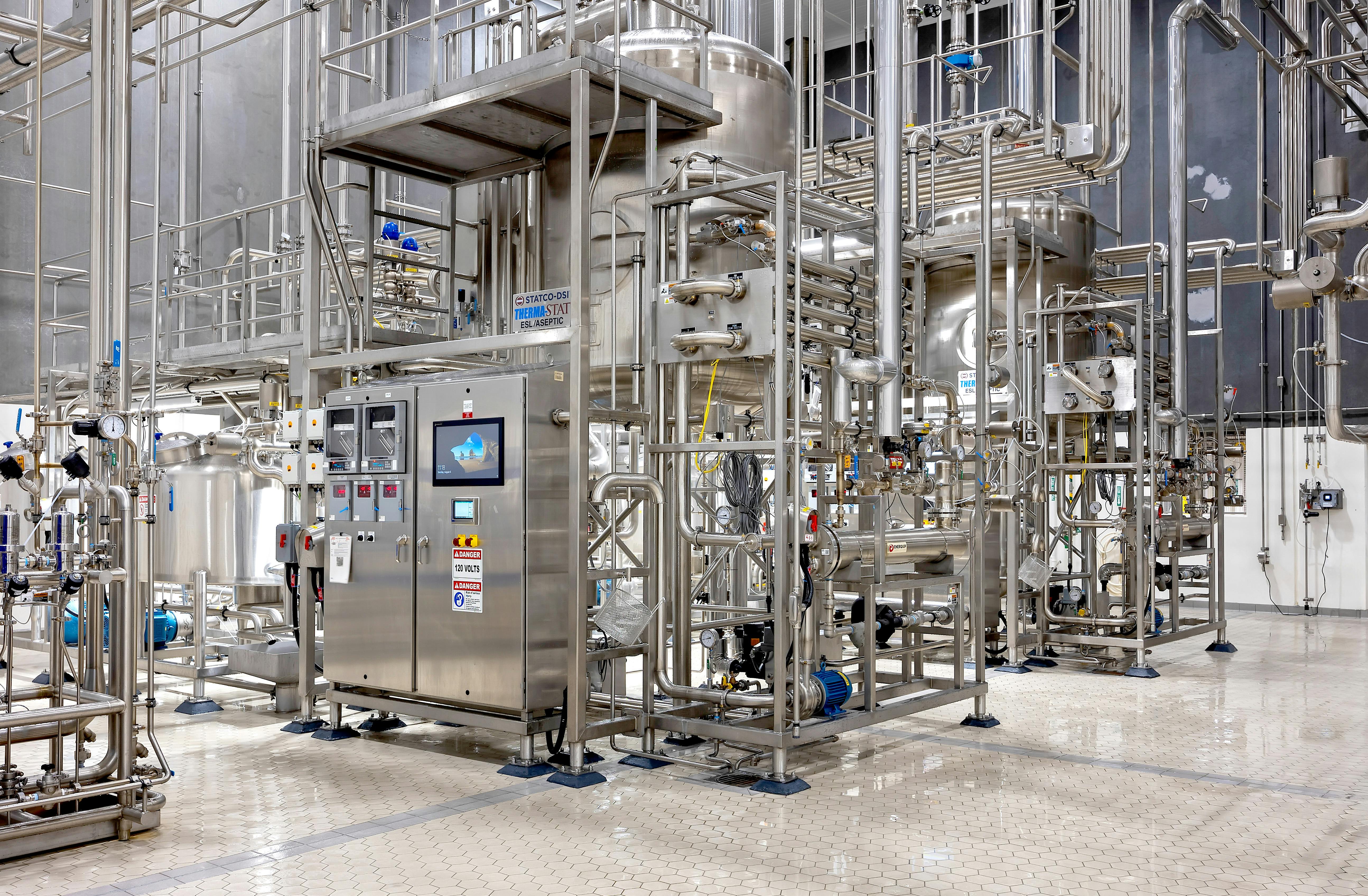 A Statco-DSI Therma-Stat Ultra-High Temperature (UHT) processor.