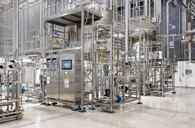 A Statco-DSI Therma-Stat Ultra-High Temperature (UHT) processor.