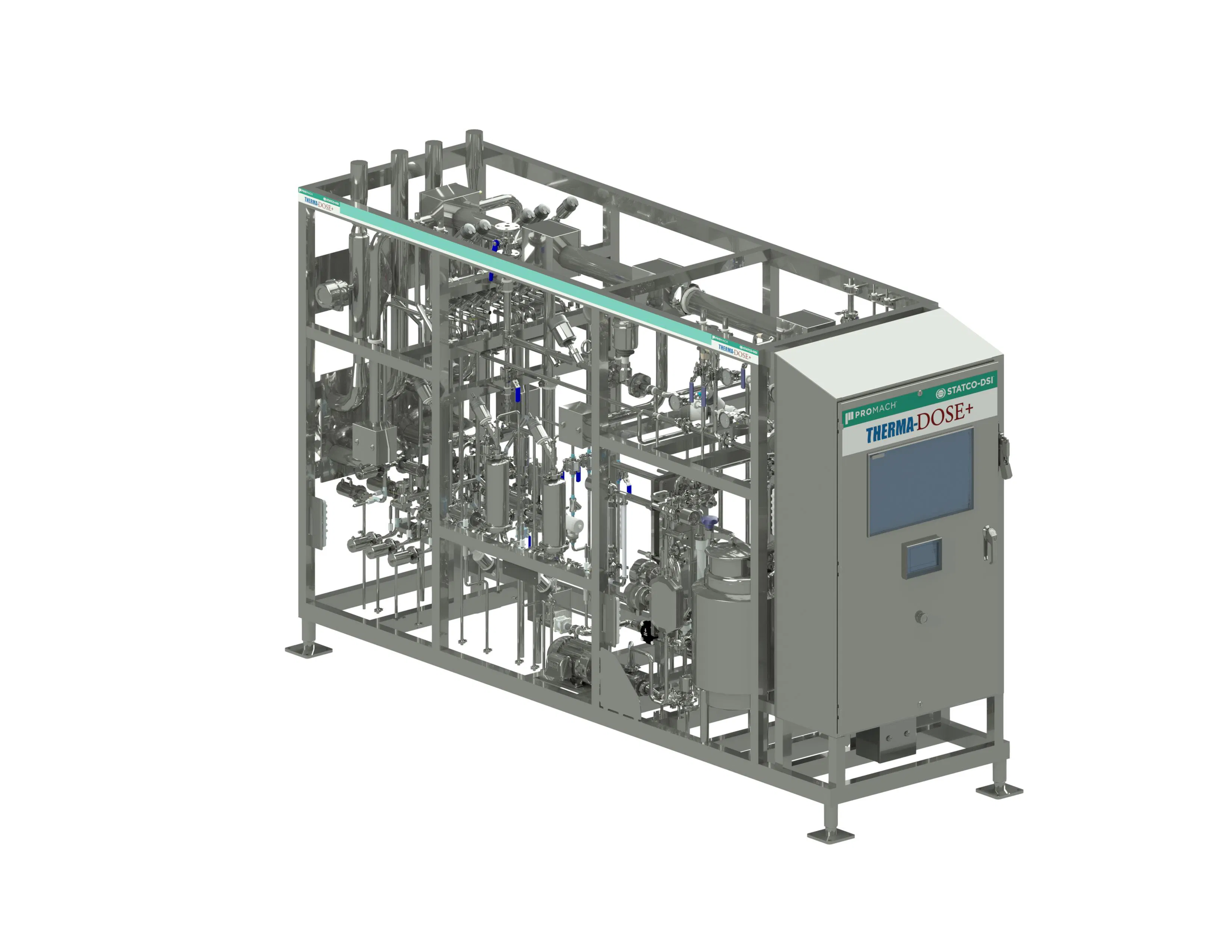 Statco-DSI&rsquo;s Therma-Dose enzyme dosing for ESL/aseptic.