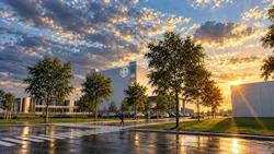 Illustration New Albany International Business Park