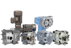 WCB positive displacement pumps