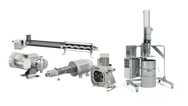 Technologies on display will include the NOTOS Twin Screw Pump, NEMO Progressing Cavity Pumps, PERIPRO Peristaltic Pumps and the NBE Barrel Emptying System.