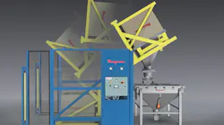 Flexicon Tip-Tite box dumper