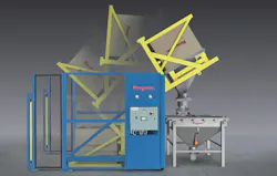 Flexicon Tip-Tite box dumper