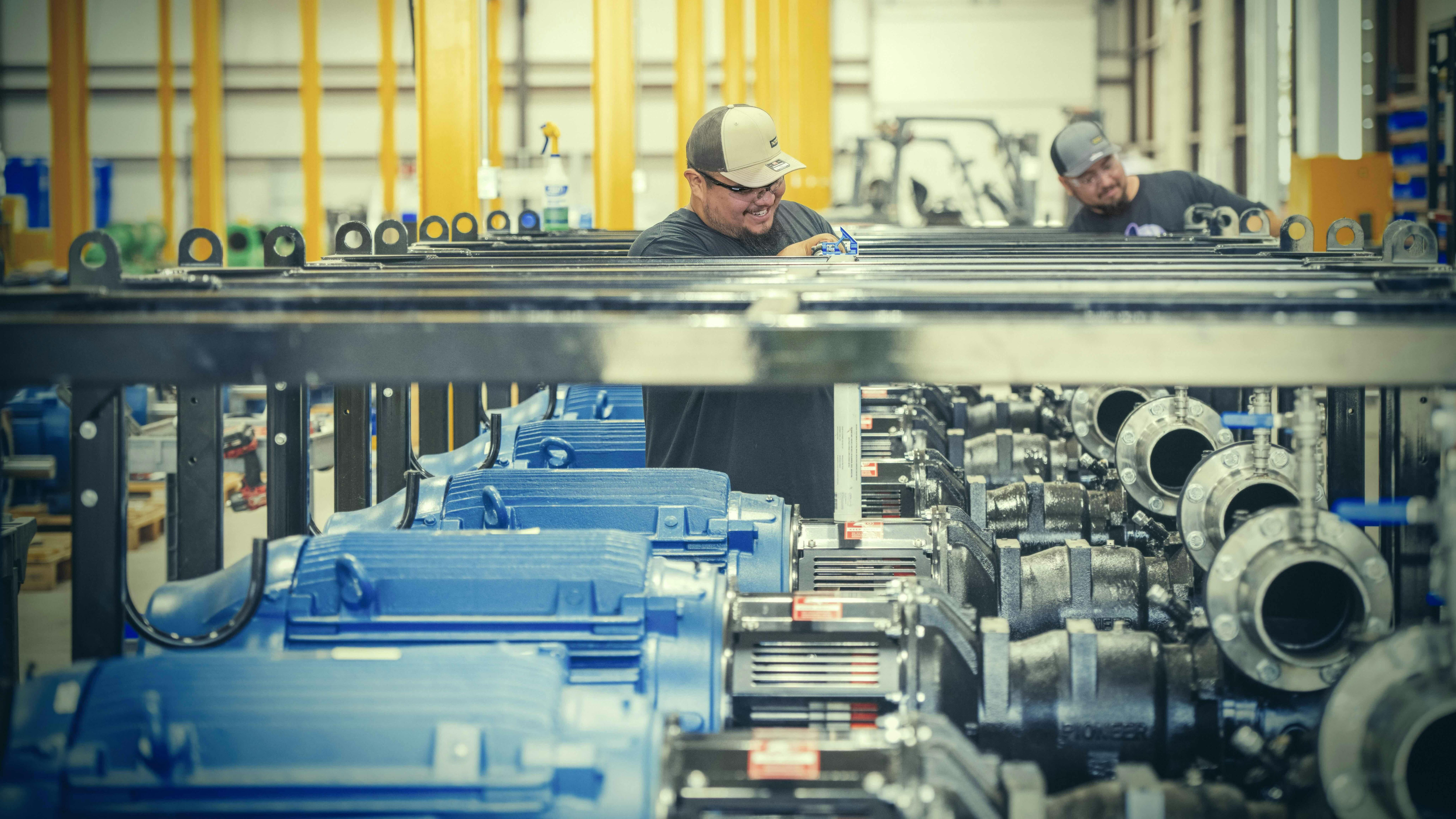Patriot Pumps headquarters