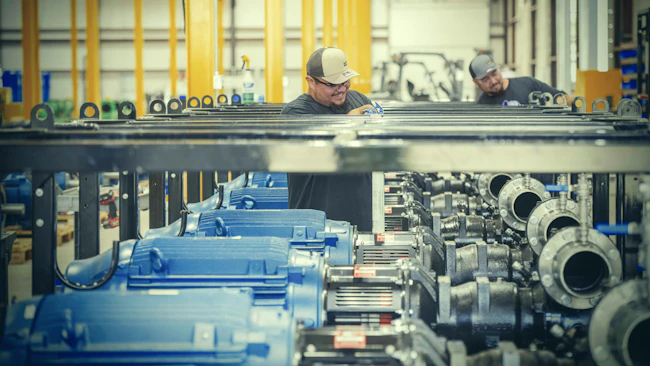 Patriot Pumps headquarters
