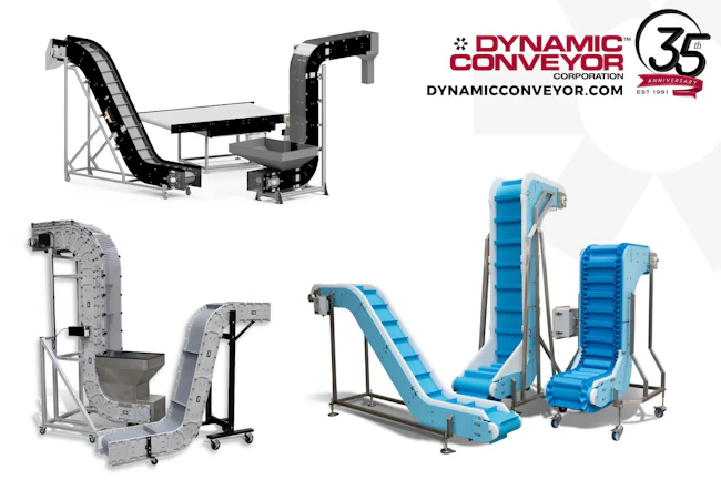 At PACK EXPO International 2026, Dynamic Conveyor will highlight its DynaClean, Hybrid and DynaCon product lines, designed to deliver superior hygiene, efficiency and flexibility across food processing, cleanroom and general manufacturing environments.