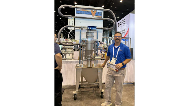 Hapman IntegriVac at Pack Expo