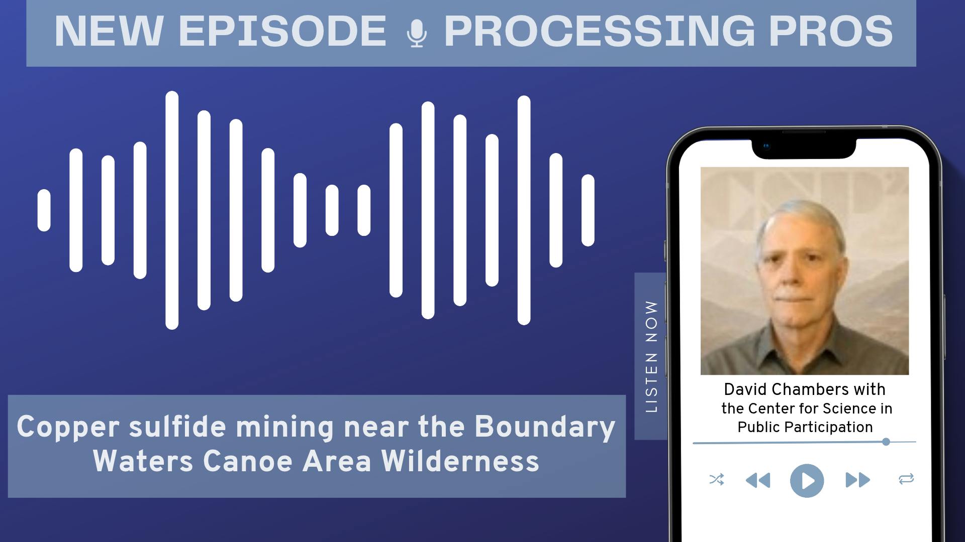 Copper sulfide mining near the Boundary Waters Canoe Area Wilderness