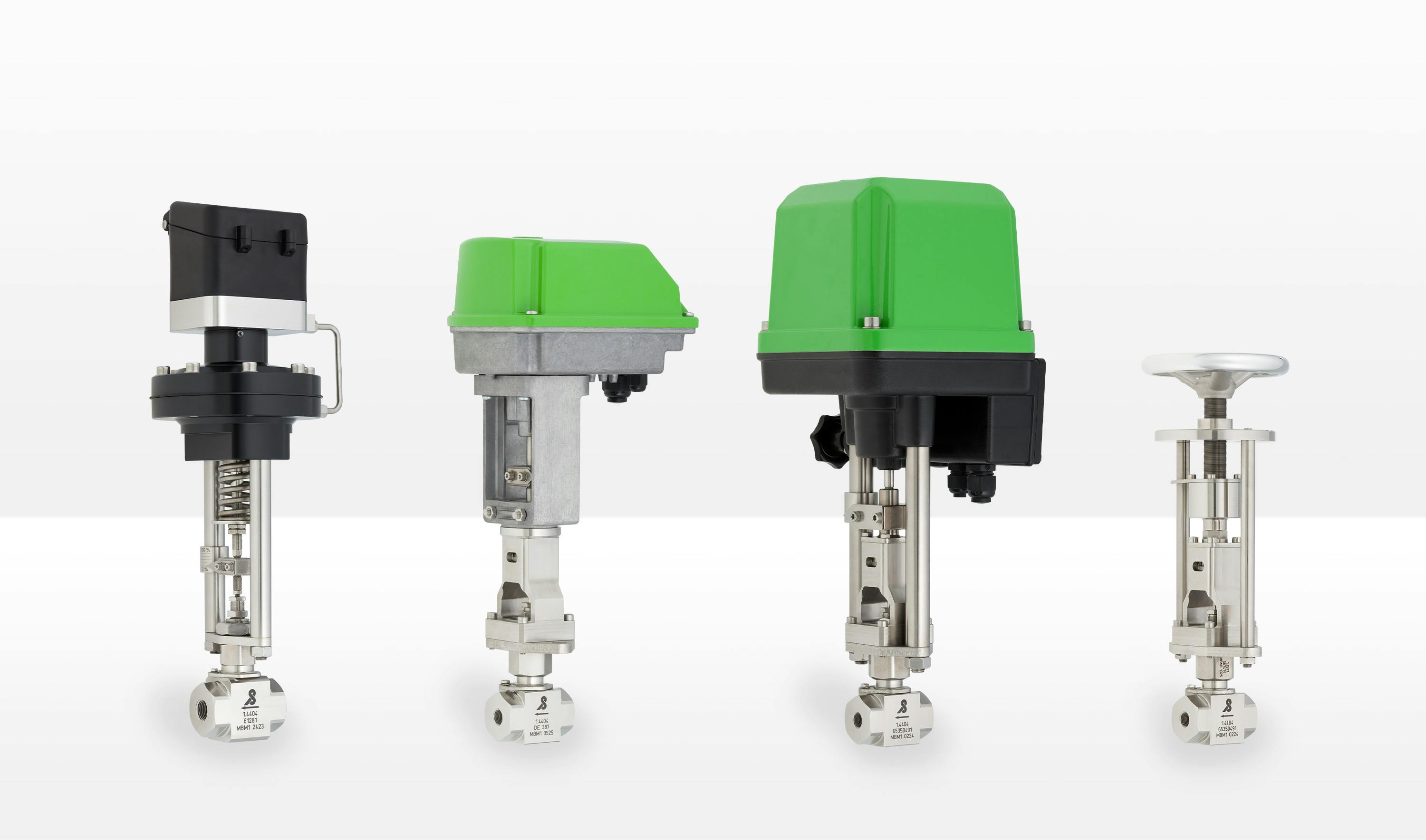 Schubert &amp; Salzer control valves