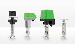 Schubert & Salzer control valves