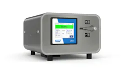 AWS3 inline gas analyzer