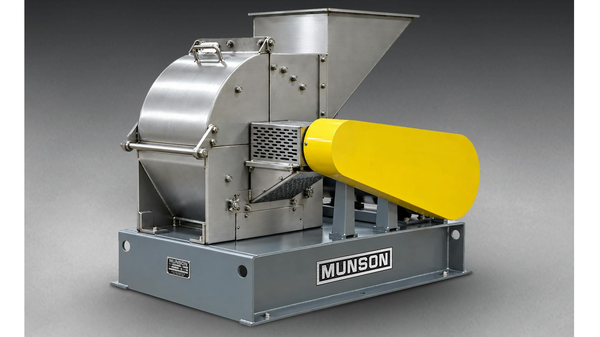 Munson Hammerhead hammer mill