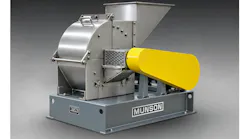 Munson Hammerhead hammer mill