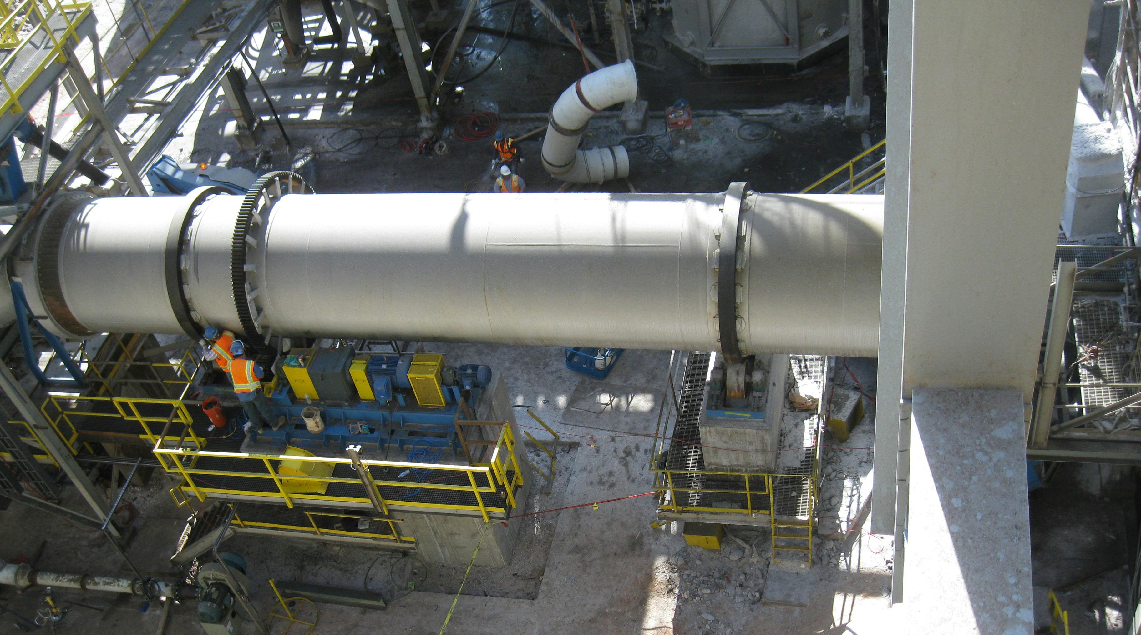 Rotary dryer