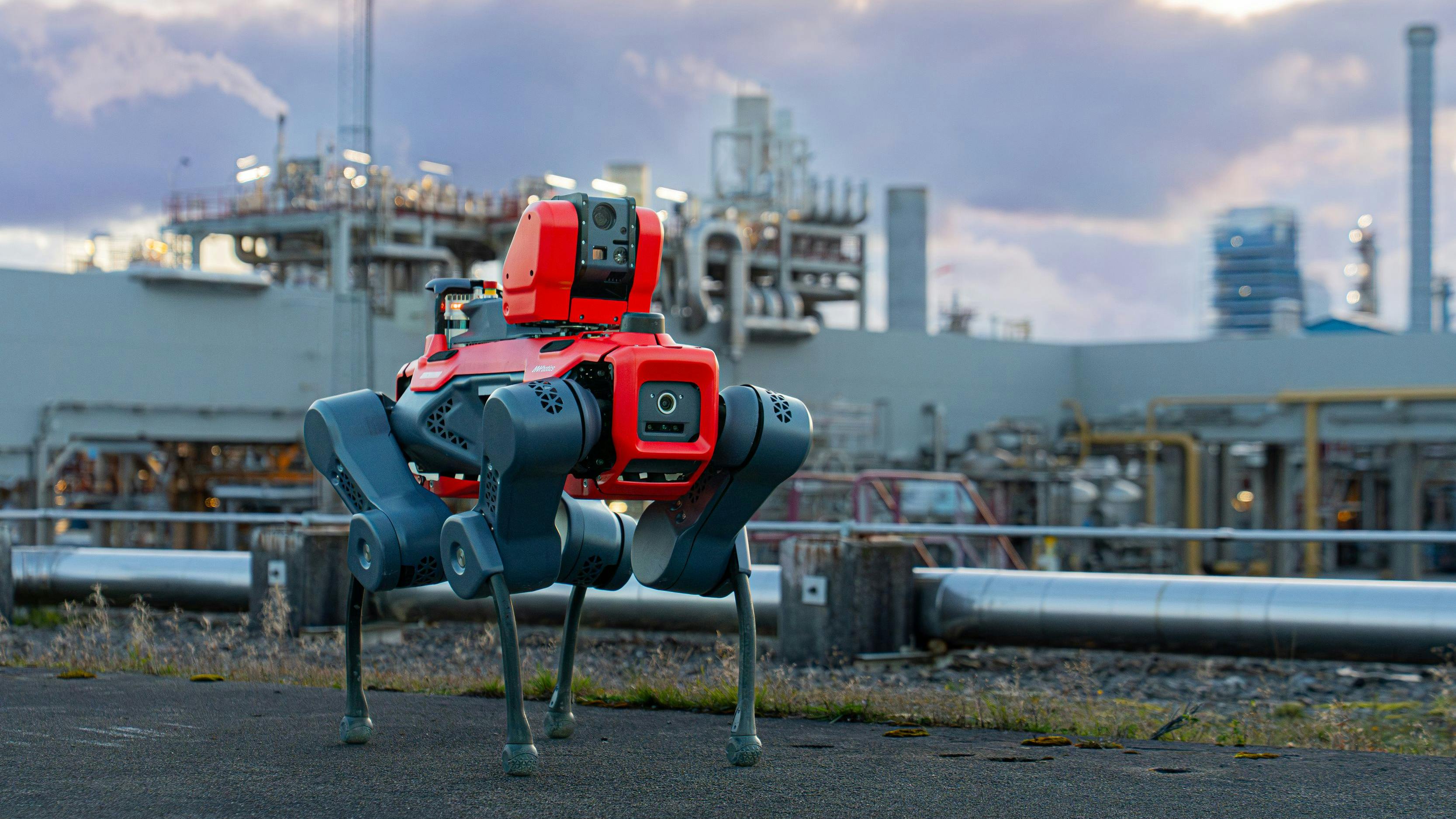 ANYmal X inspection robot
