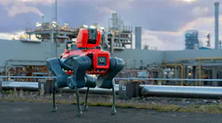 ANYmal X inspection robot