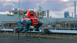 ANYmal X inspection robot