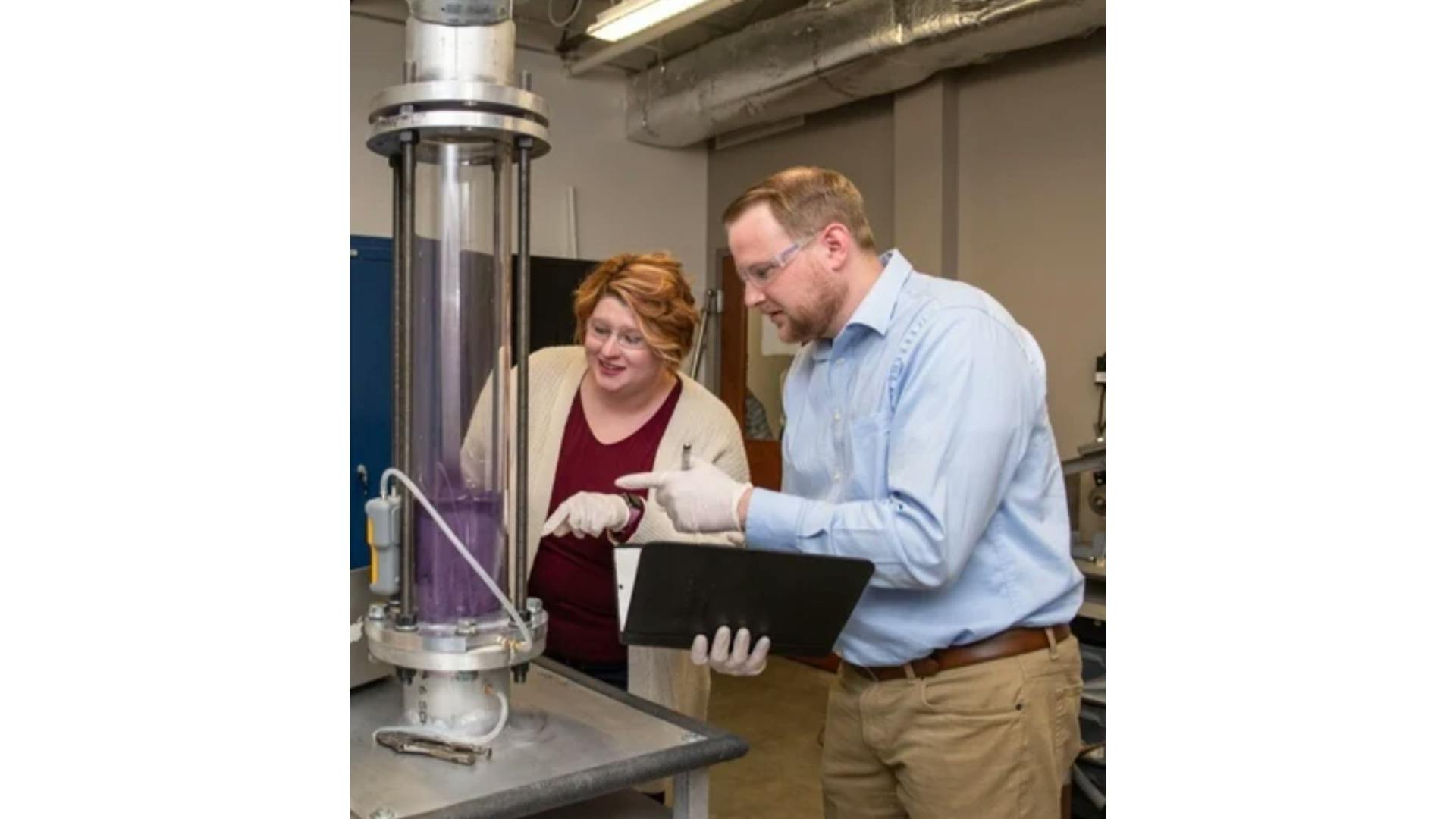 K-State pneumatic conveying training